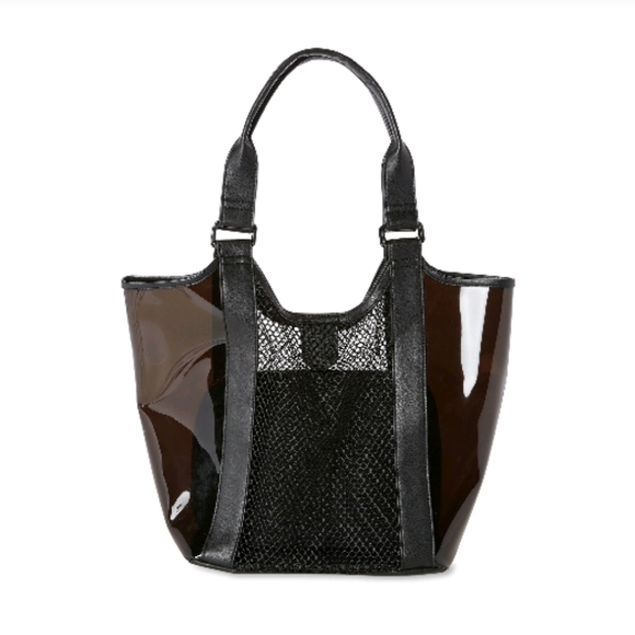 Mesh Vinyl Tote - Picture 5 of 6